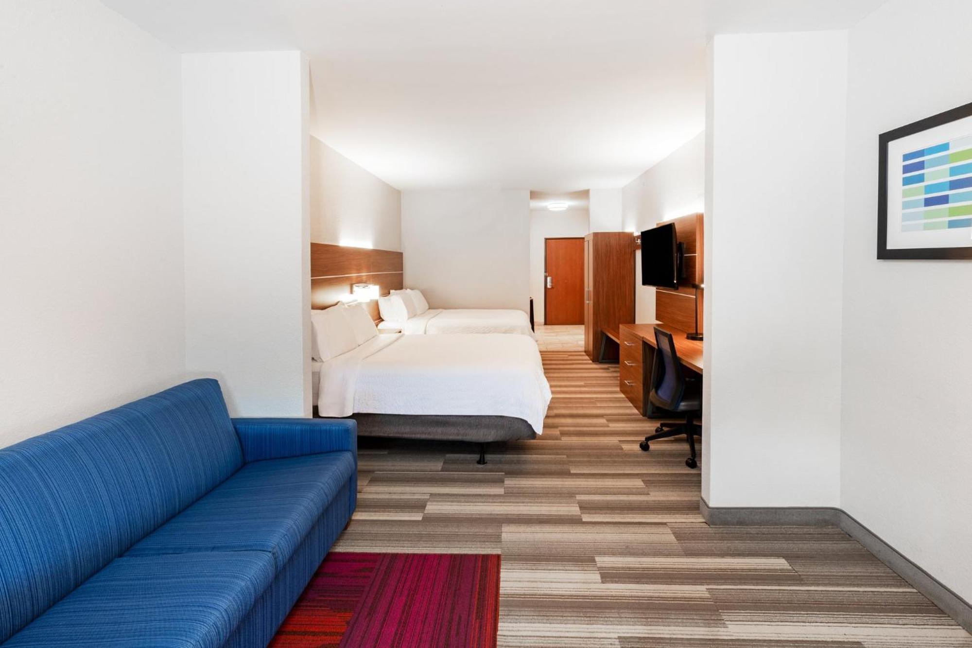 Holiday Inn Express & Suites Del Rio By Ihg Exterior foto